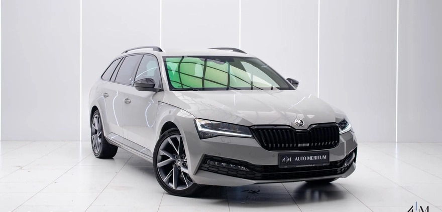 Skoda Superb cena 142900 przebieg: 105373, rok produkcji 2020 z Łódź małe 742